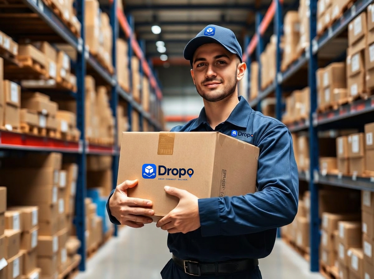 Auto Parts delivery supported by Dropo