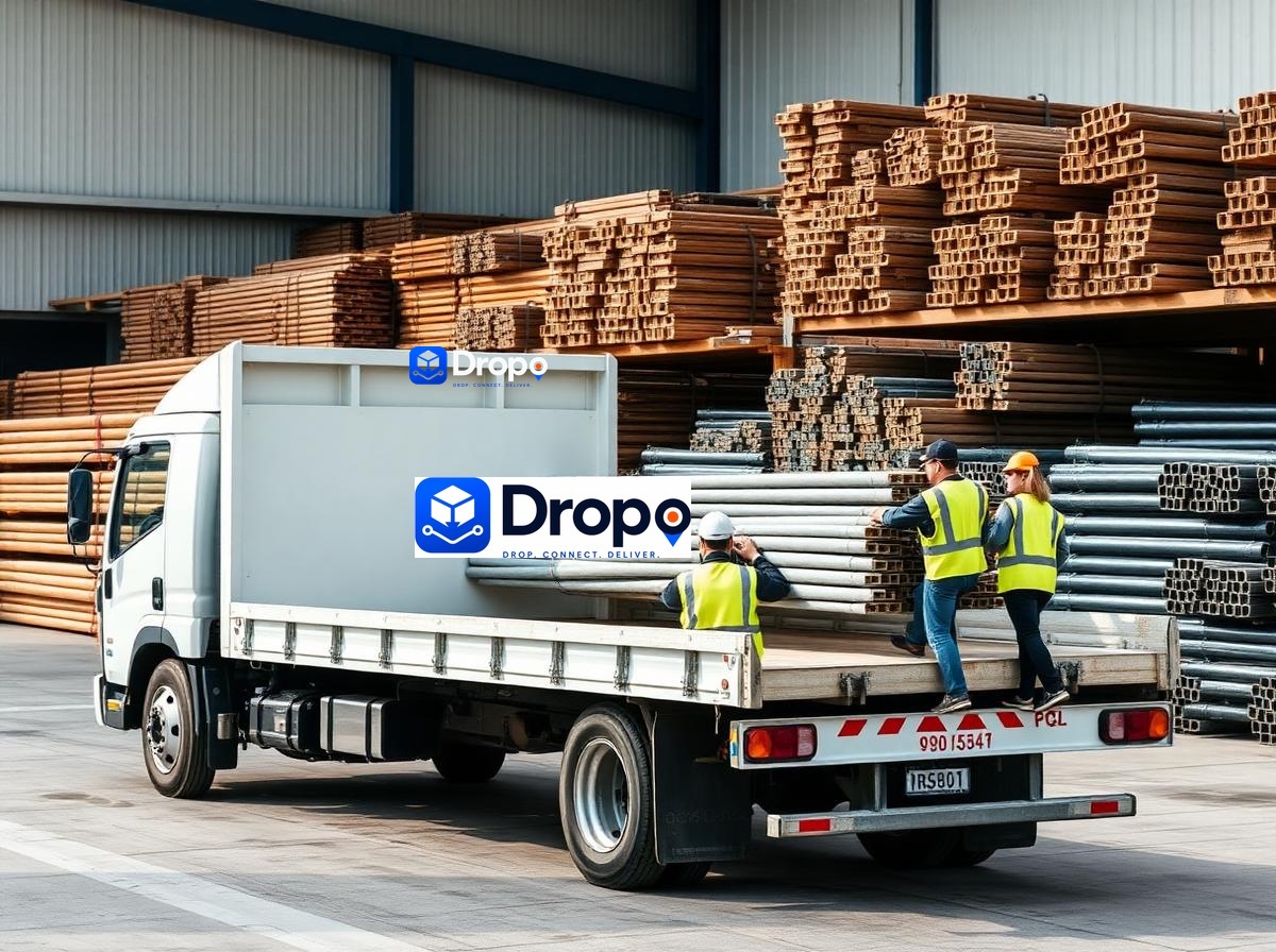 Building & Trade Supplies delivery supported by Dropo