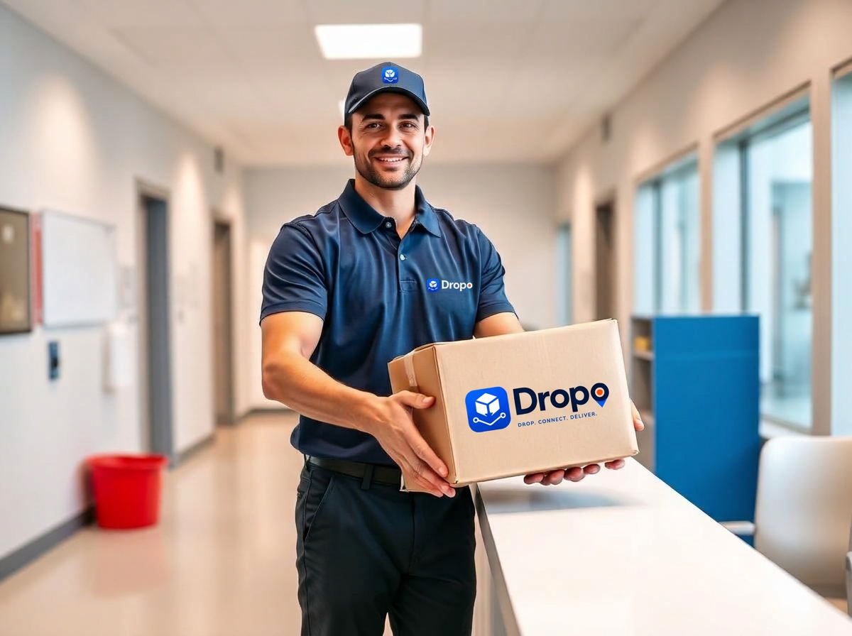 Healthcare & Medical Supplies delivery supported by Dropo