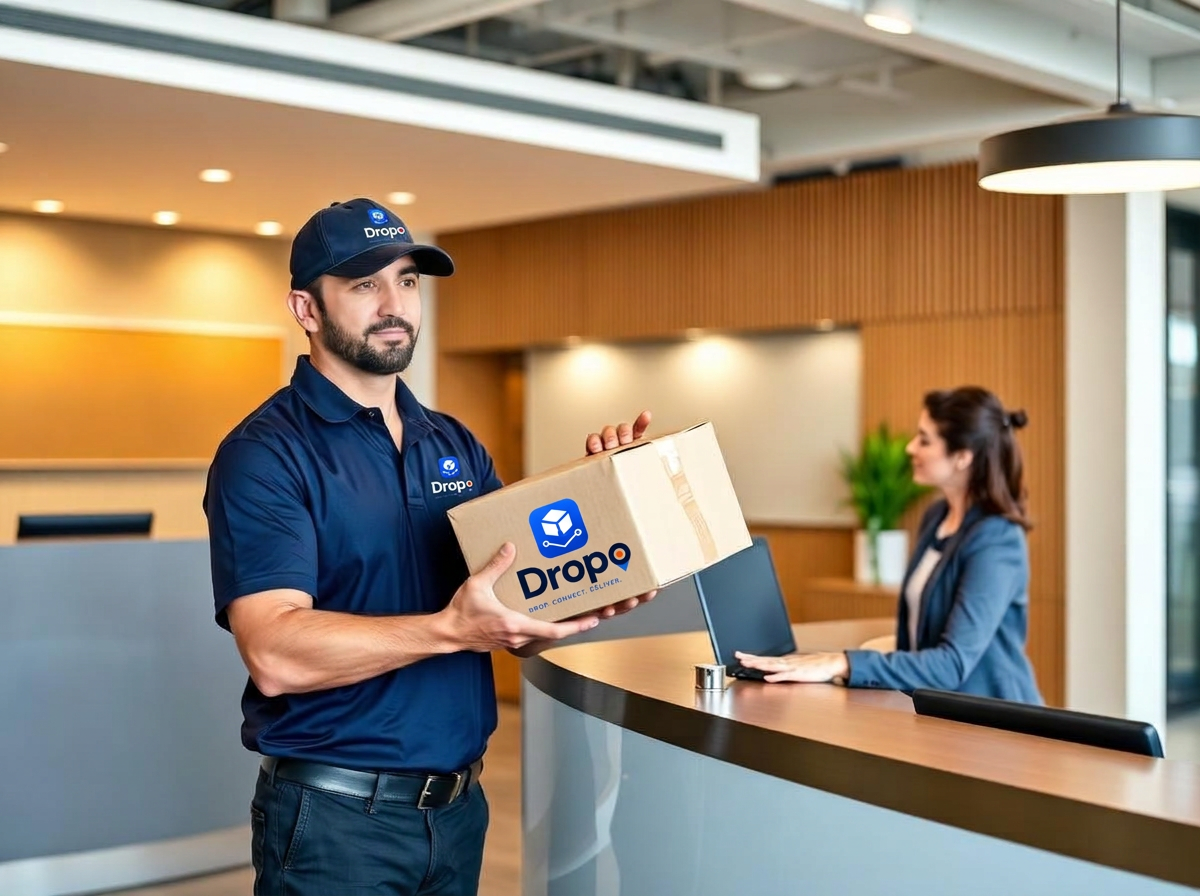 Professional & Local Businesses delivery supported by Dropo