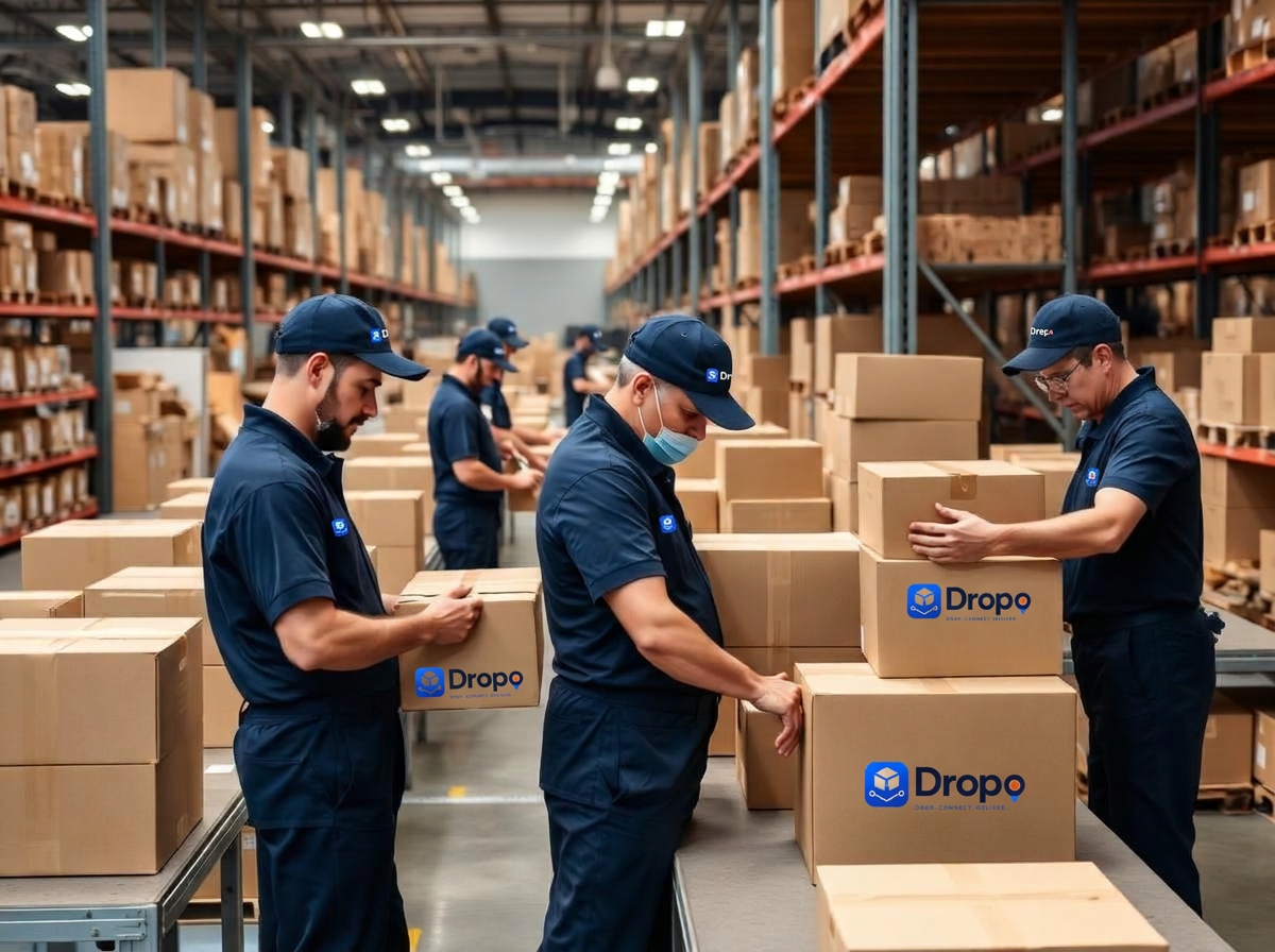 Retail delivery supported by Dropo