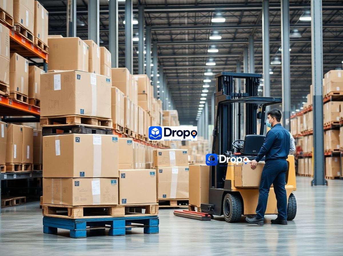 Wholesale & Distribution delivery supported by Dropo